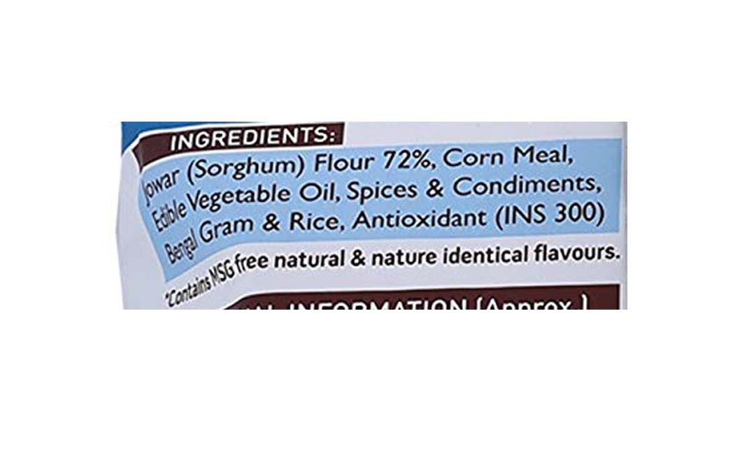 Rigdam Jowar Crispys (Mast Masala)    Pack  125 grams